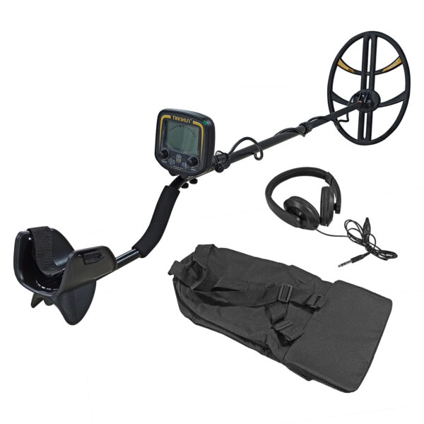 Detector de Metais Ouro Profissional e Acessórios Tx-850 Discover Deluxe