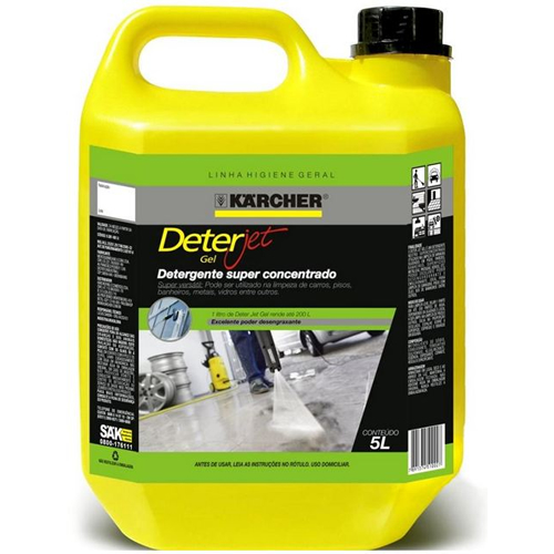 Detergente desegraxante uso geral com 5 Litros - DETERJET
