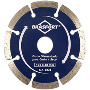 Disco diamantado para corte a seco 105 x 20 mm