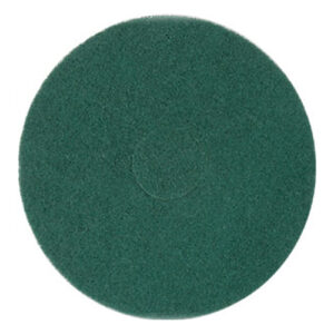 Disco limpador verde para enceradeira - 350mm