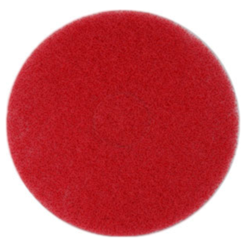 Disco limpeza superficial red buffer vermelho para enceradeira - 350mm