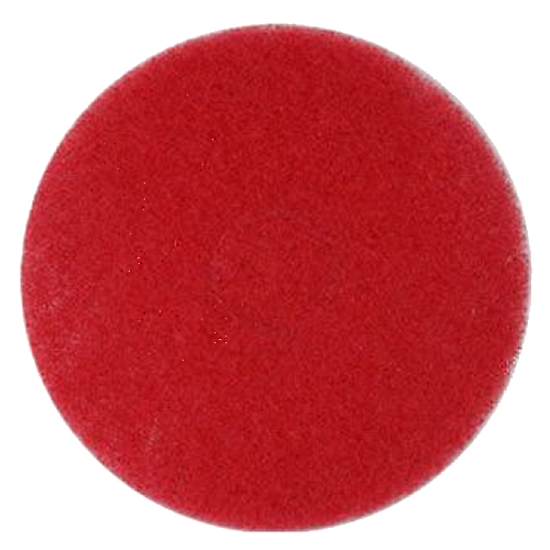 Disco limpeza superficial red buffer vermelho para enceradeira - 510mm