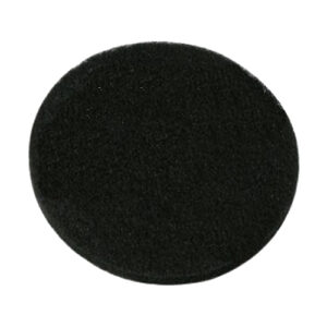 Disco removedor preto para enceradeira - 350mm