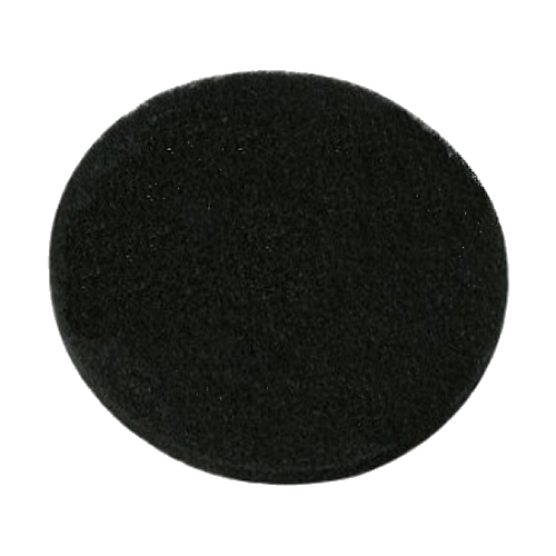 Disco removedor preto para enceradeira - 410mm