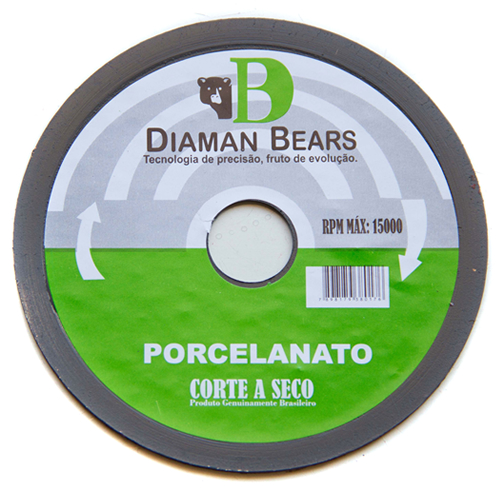 Disco 110mm Liso Porcelanato