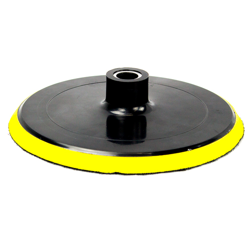 Disco de Borracha com Velcro para Politriz