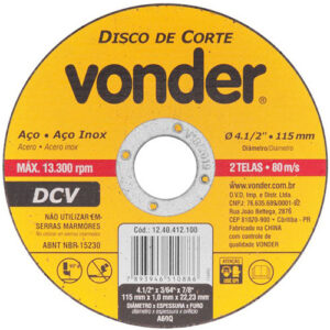 Disco de Corte