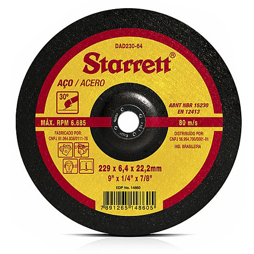 Disco de Desbaste - DAD 230-64