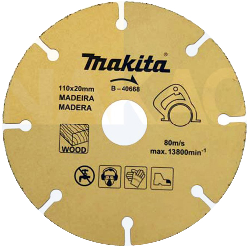 Disco de serra para madeira - 110x20mm