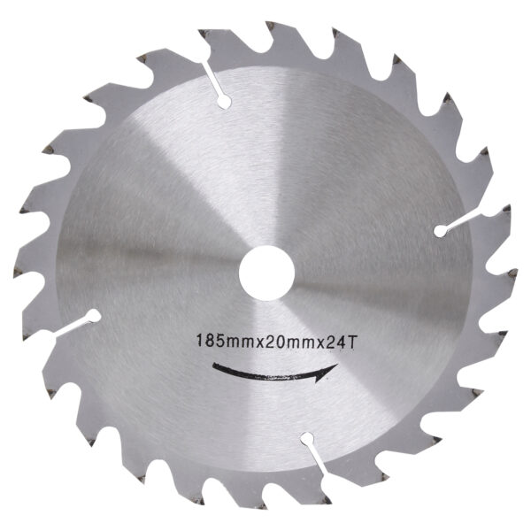 Disco Serra Circular 7 Pol 185mm x 20mm 24T