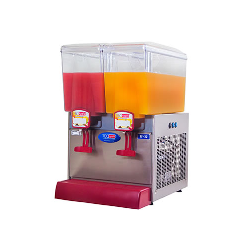 Dispenser de Suco Refresqueira de 2 Sabores 15 Litros