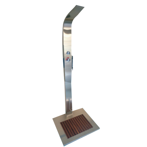 Ducha Advance Aço Inox com Misturador Água Quente