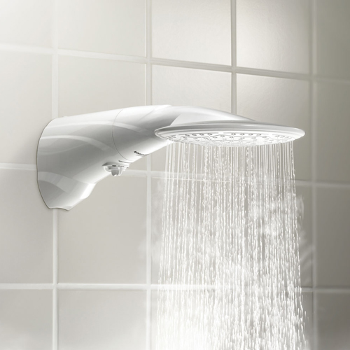 Ducha Advanced Turbo Multitemperaturas, 4T - Com pressurizador, 220v, 7500w