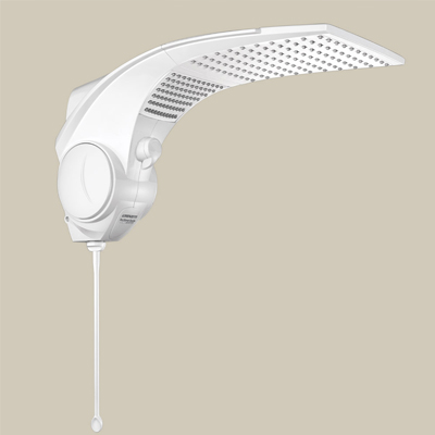 Duo Shower Quadra Turbo Eletrônica com Haste- 220v - 7500Watts