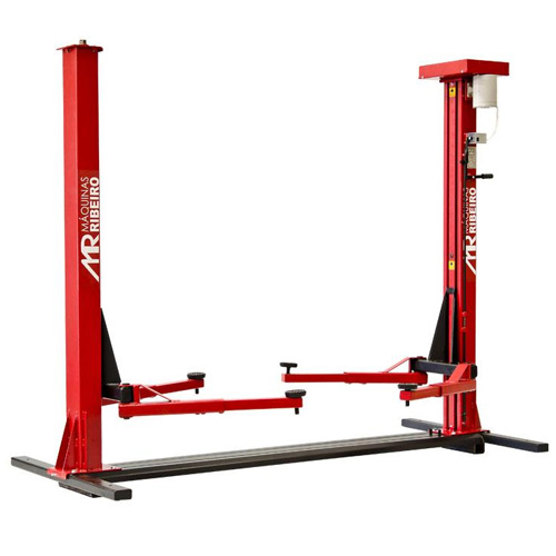 Elevador Automotivo Trifásico Vermelho 2500kg - ER2500