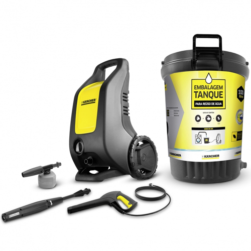 Lavadora de Alta Pressão, Para água de Reuso, 1500w, 220v, 1740 Libras - K2500