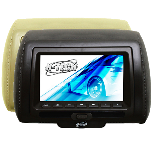 Encosto de Cabeça 7 com USB sem Ziper - H-Tech