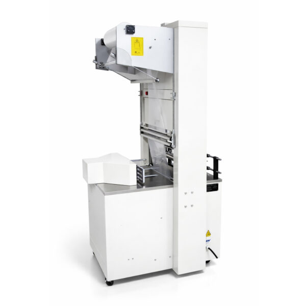 Enfardadeira 1.8kw Semiautomática Selagem e Corte Uniforme Alimentos/Bebidas 220v