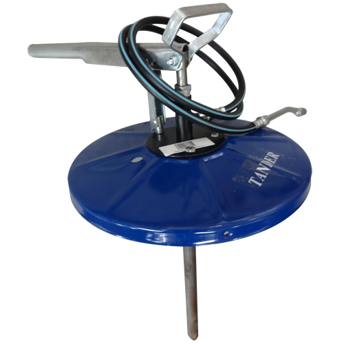 Engraxadeira manual de tampa adaptável 20 kg