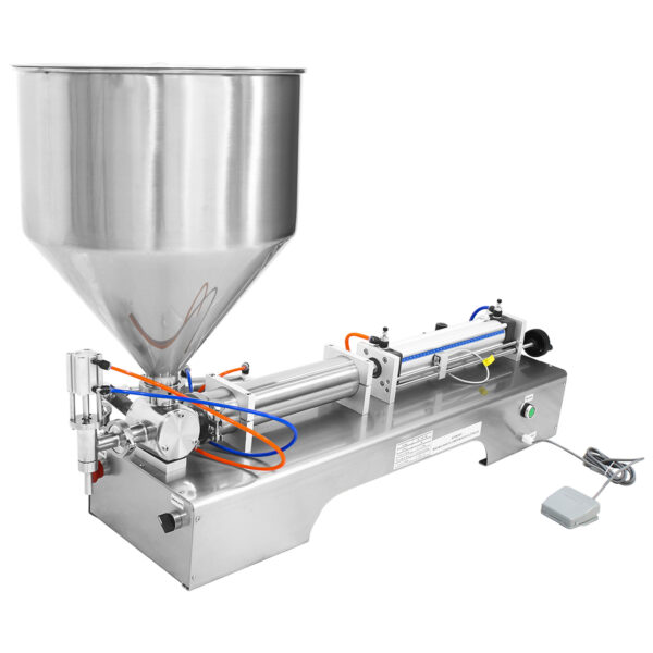 Envasadora de Líquidos Pastosos 1 Bico 100 - 1000 ml