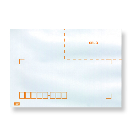 Envelope Carteira Carta RPC 114 mm x 162 mm 1000 Unidades 63 Grs/m² - COF012