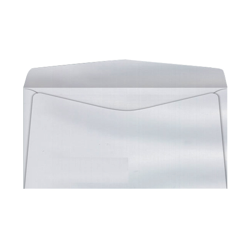 Envelope Carteira Ofício 114 mm x 229 mm 1000 Unidades 63 Grs/m² - COF020