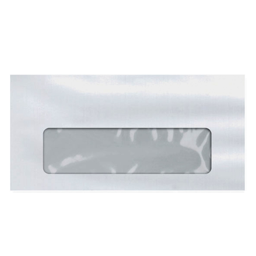 Envelope Carteira Ofício com Janela 114 mm x 229 mm 1000 Unidades 75 Grs/m² - COF048