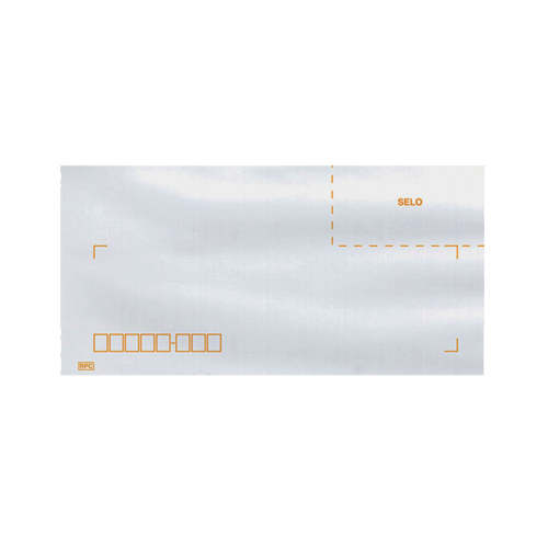 Envelope Carteira Ofício RPC 114 mm x 229 mm 1000 Unidades 63 Grs/m² - COF022