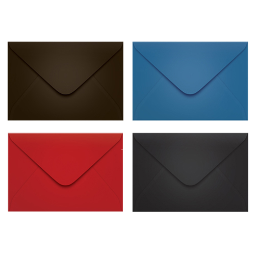 Envelope Convite 160 mm x 235 mm 100 Unidades 80 Grs/m²