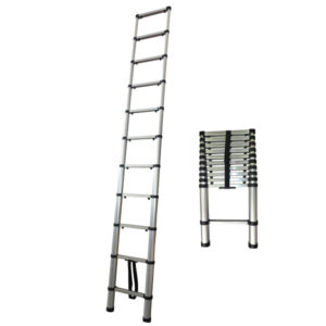 Escada telescópica 3,2 m - 10 degraus - TET3.2M