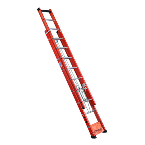 Escada Extensível Vazada Degrau Tipo D 19 Degraus