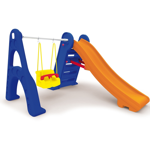Escorregador com Balanco Brinquedo para Playground