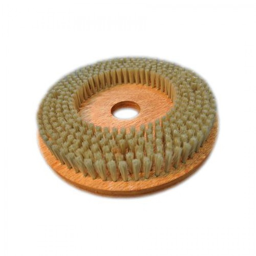 Escova de nylon com flange para enceradeira - CL 400
