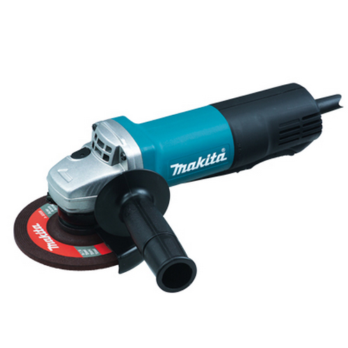 Esmerilhadeira angular 840w 125 mm (5) - 9558HPG