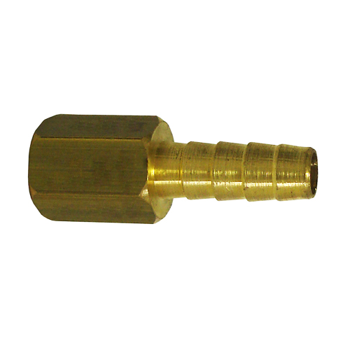 Espigão fixo para mangueira rosca fêmea 1/4 x 1/4 - ARC 101
