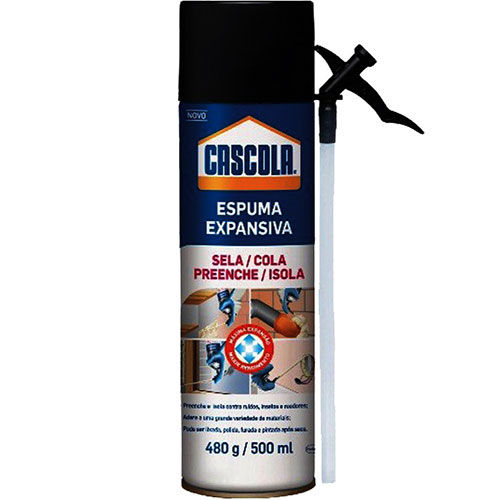 Espuma Expansiva 500Ml