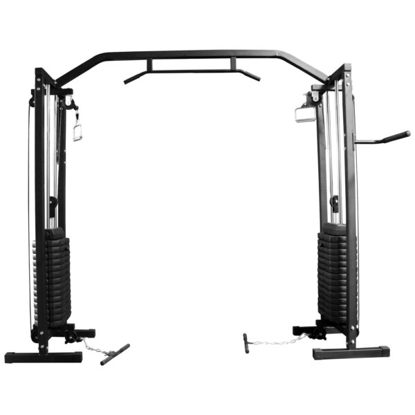 Estação de Musculação Crossover 50X50MM Academia Funcional 150KG