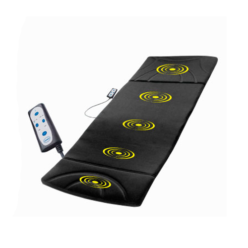 Esteira Massageadora com Controle Remoto e 5 Motores Bivolt
