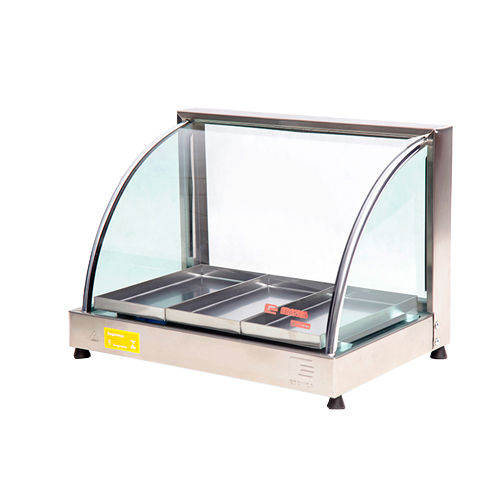 Estufa Curva para Salgados com 3 Bandejas, 220v, 200w - Linha Ouro ECP3