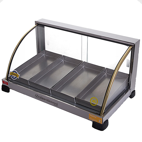 Estufa Ouro para Salgados, 4 Bandejas, 150w - EF.2.041/042