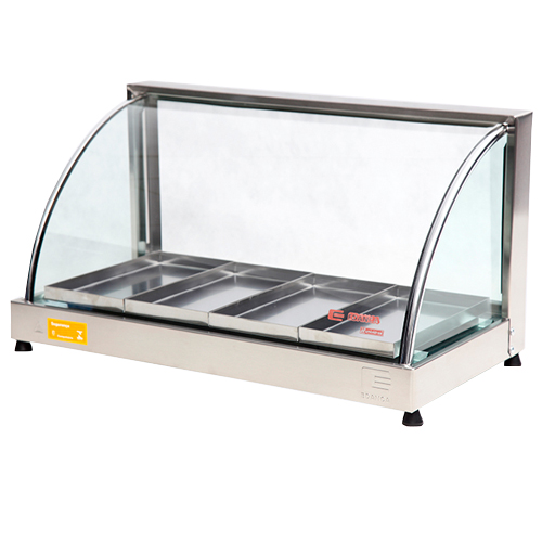 Estufa para Salgados com 4 Bandejas, 220v, 200w - Linha Prata ECP4