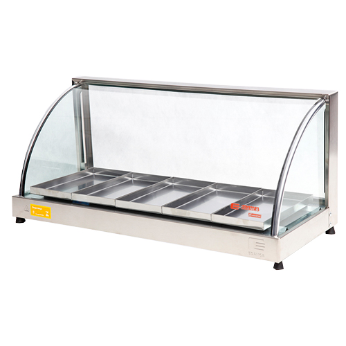 Estufa para Salgados com 5 Bandejas 220v 400w - Linha Ouro ECP5
