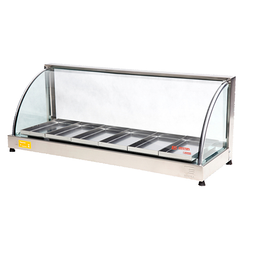 Estufa para Salgados com 6 Bandejas, 220v, 200w - Linha Prata ECP6