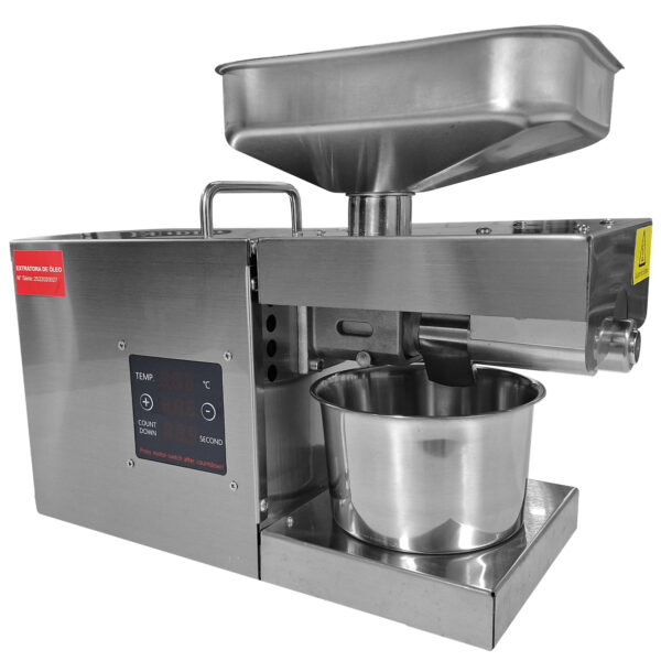 Máquina Extratora de Óleo Automática 700w