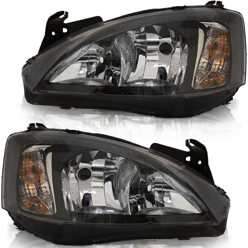 Farol Corsa 2008 à 2012, Montana 2008 à 2010 - Máscara Negra