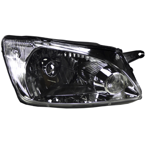 Farol Corsa classic - 2011 á 2013 - Máscara cromada