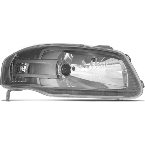 Farol Saveiro G4 - 2006 à 2010, Parati G4 - 2006 à 2012, Gol G4 - 2006 à 2013 - Máscara Cinza