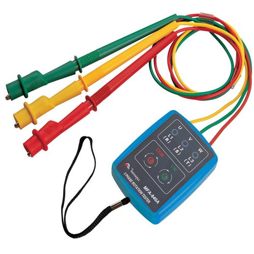 Fasímetro com Indicador em Leds - MFA-840A