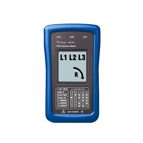 Fasímetro Digital - MFA-861