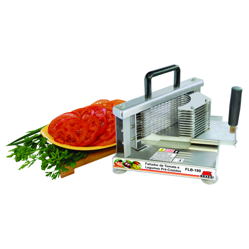 Fatiador de Tomates Profissional em Aço Inox FLB-180